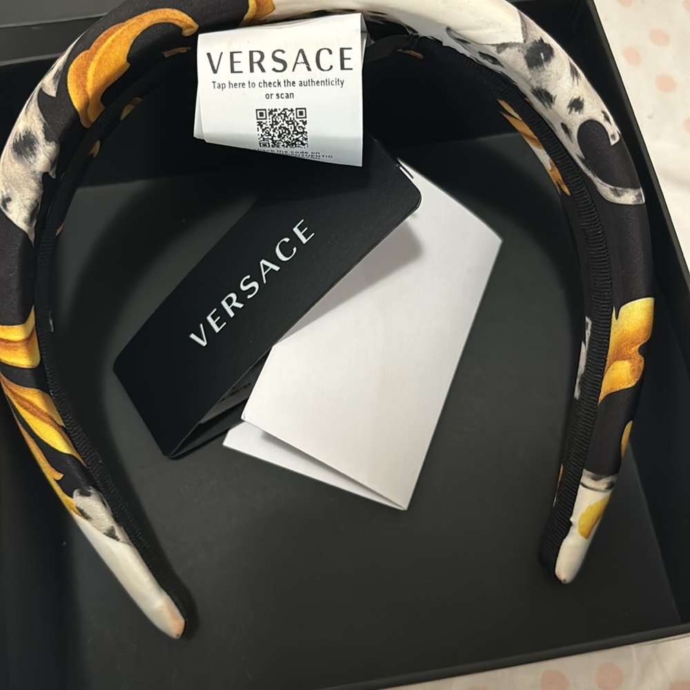 Versace headband